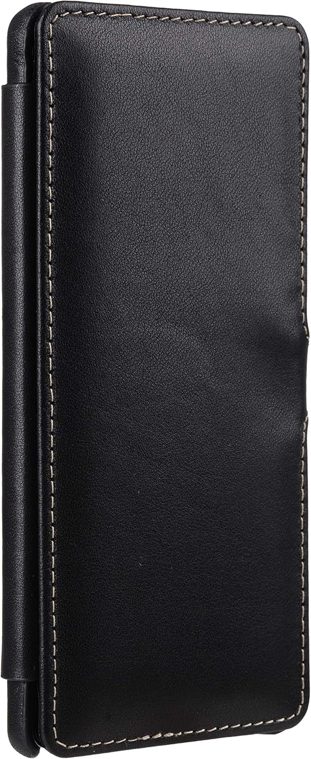 STILGUT Book Case kompatibel mit Samsung Galaxy Note 20 Hülle aus Leder mit Clip-Verschluss, Lederhü