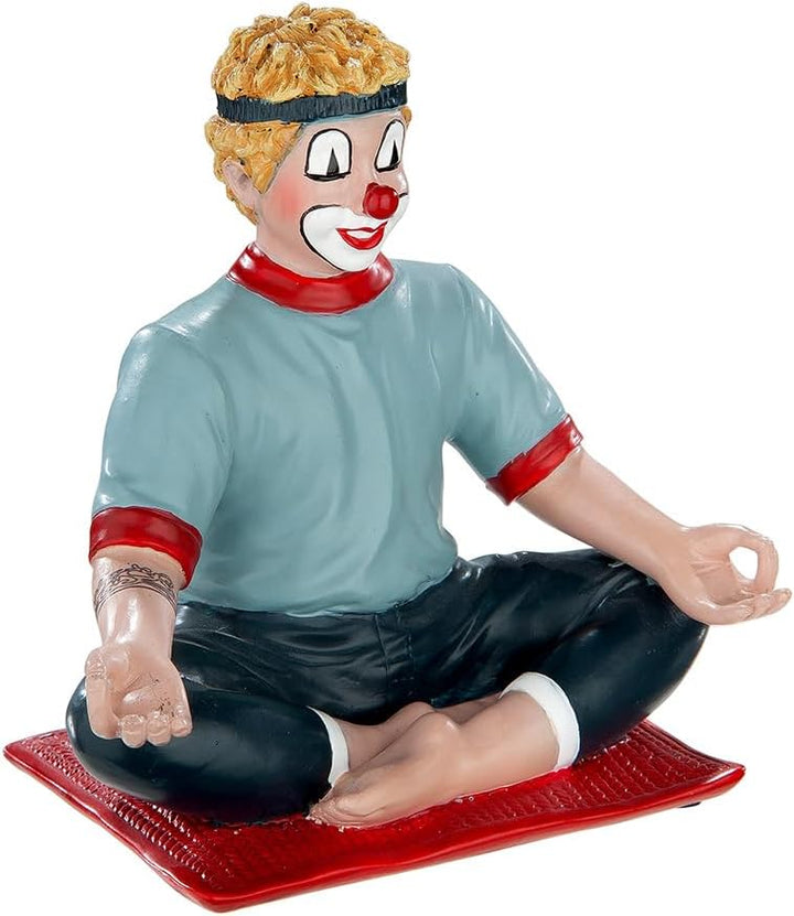 Gildeclown Yoga - kleine Figur Dekoration - Geschenke für Frauen - H 13,5 cm 04 Gildeclown - Yoga, 0
