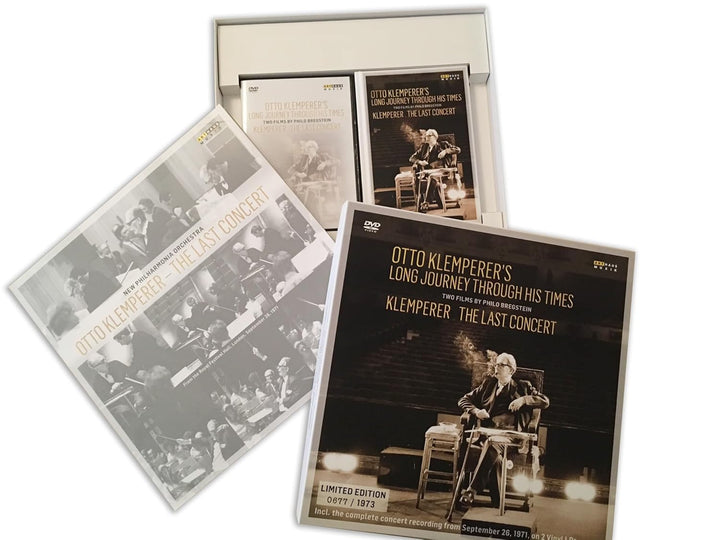 Otto Klemperer´s Long Journey through Times / The Last Concert 2 LPs), Vinyl