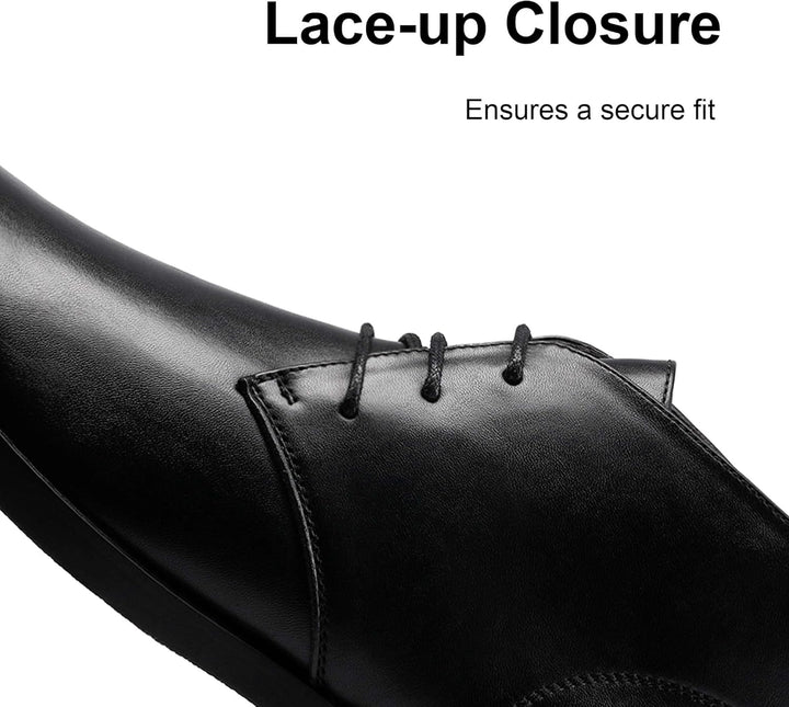 Bruno Marc Herren Chukka Stiefel Desert Boots Suede Leder Schnürstiefel Stiefeletten 47 EU Schwarz,