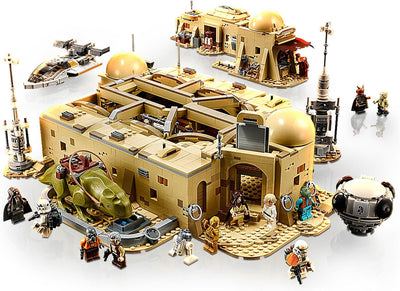 LEGO Star Wars Mos Eisley Cantina grosses Bauset für Erwachsene, Eine Neue Hoffnung 75290
