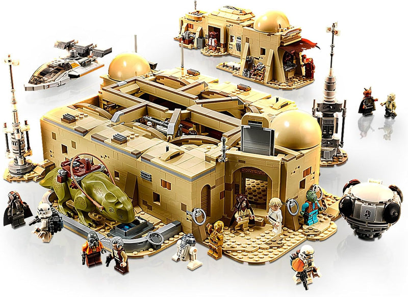 LEGO Star Wars Mos Eisley Cantina grosses Bauset für Erwachsene, Eine Neue Hoffnung 75290