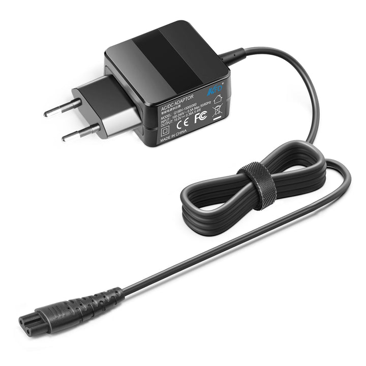 KFD Netzteil 15V 5,4W Ladegerät Ladekabel Charger für Philips Rasierer Series 3000 5000 1000 7000 90