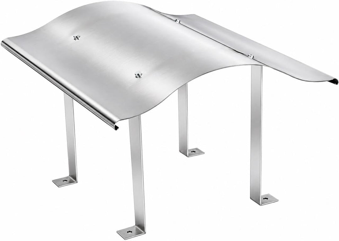 Schornsteinabdeckung Kaminhaube Kaminabdeckung ALLE GRÖssEN aus Edelstahl JETZT perfekt SCHÜTZEN! (7
