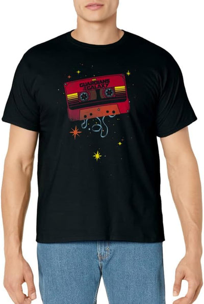 Kids Marvel Guardians of the Galaxy Awesome Tape Graphic T-Shirt 10 Slate