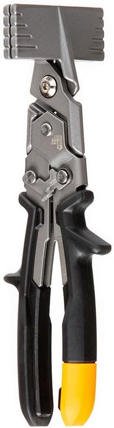 Enesco Toughbuilt TB-H4-61-S3 Seamer 76 mm Metallblechbiegezange schwarz TB-H4-61-S3