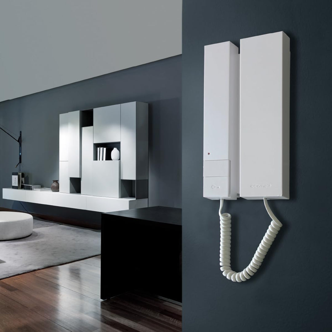 Comelit COE 2703U Mini-Gegensprechanlage mit 2 Tasten, Universal