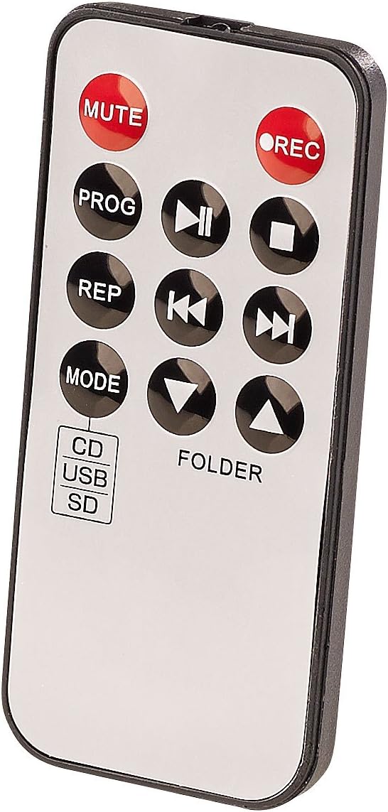 auvisio Cassette digitalisieren: 5in1-Plattenspieler mit Bluetooth und Digitalisier-Funktion, 40 Wat