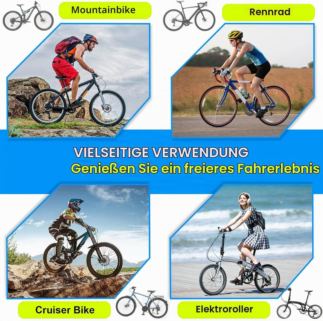 Desing Wish 1,5 L Fahrrad Rahmentasche Wasserdicht Fahrradtasche Rahmen Oberrohrtasche Werkzeugtasch