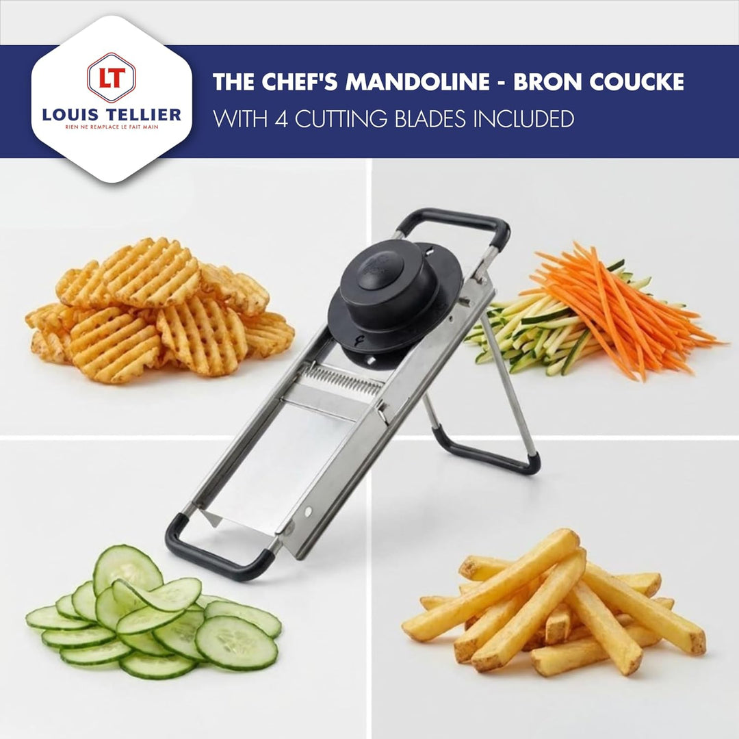 Mandoline gourmet du chef incl. kap Tellier 15000