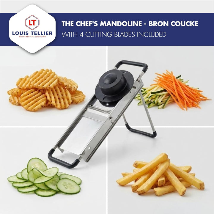 Mandoline gourmet du chef incl. kap Tellier 15000