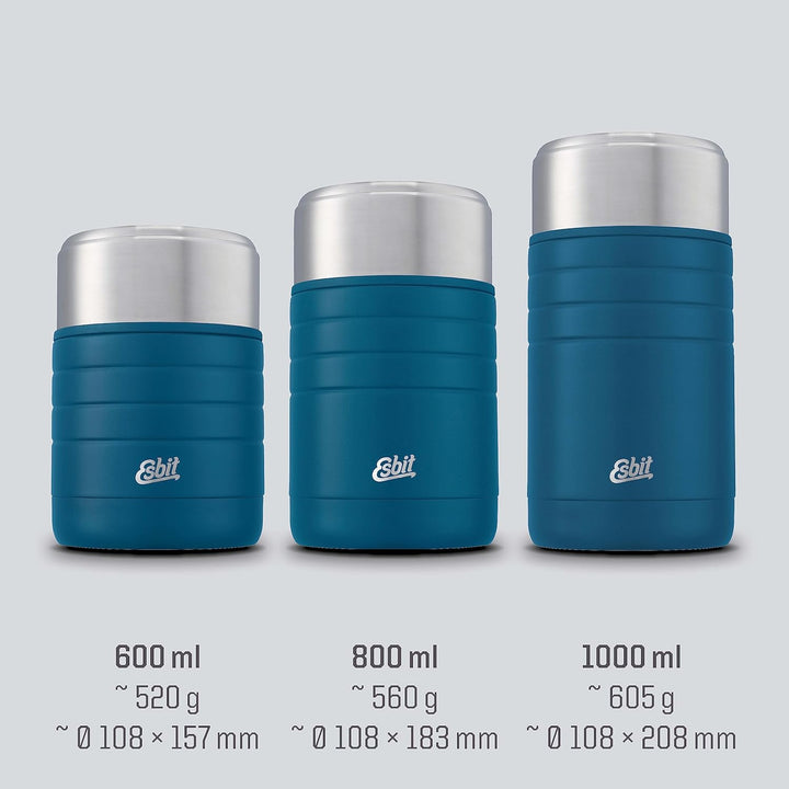 Esbit Foodbehälter Majoris Polar Blue 1000ml, Polar Blue 1000ml