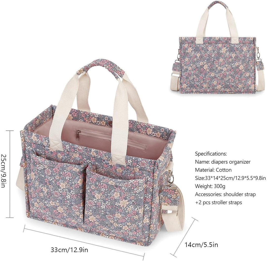 Wickeltasche Tragetasche | Kinderwagen Organizer Reise | Leichte Windeltasche | Hängende Kinderwagen