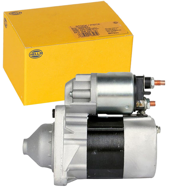 HELLA - Starter/Anlasser - 12V - 0.8kW - für u.a. Fiat 500 (312_) - 8EA 012 526-471