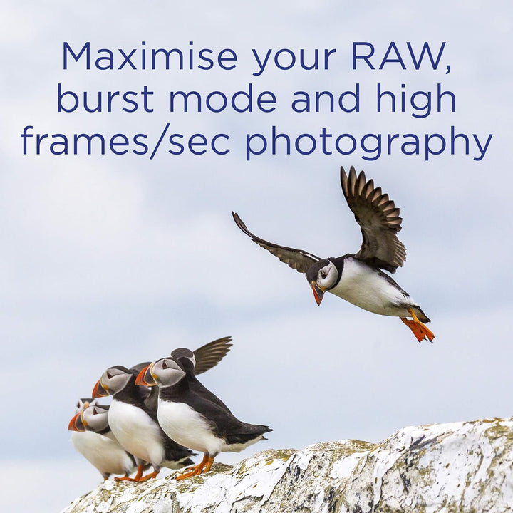 Integral Memory 128GB CFast Karte 2.0 High Performance mit Einer Lesegeschwindigkeit von bis zu 550M