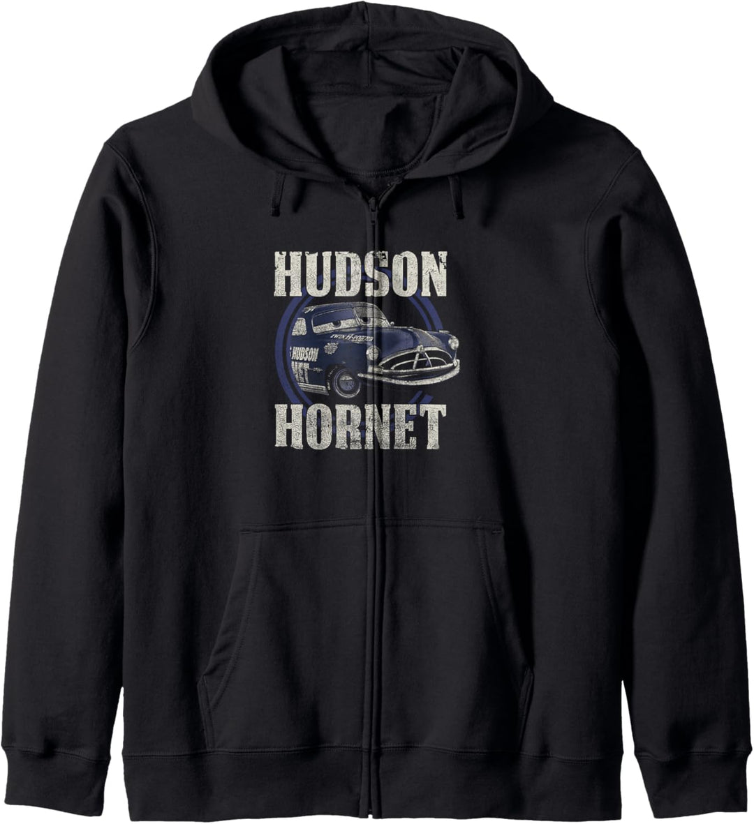 Disney Pixar Cars Hudson Hornet Badge Kapuzenjacke