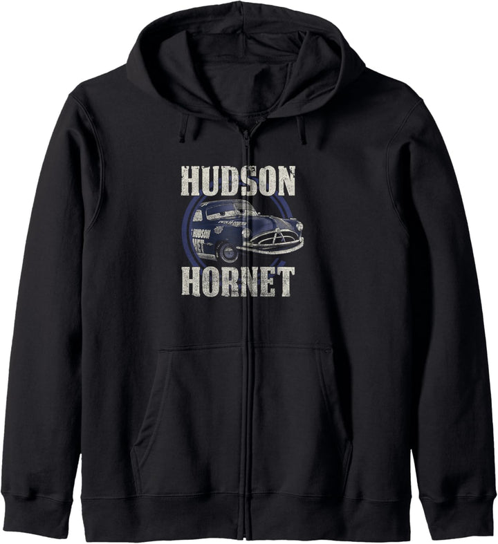 Disney Pixar Cars Hudson Hornet Badge Kapuzenjacke