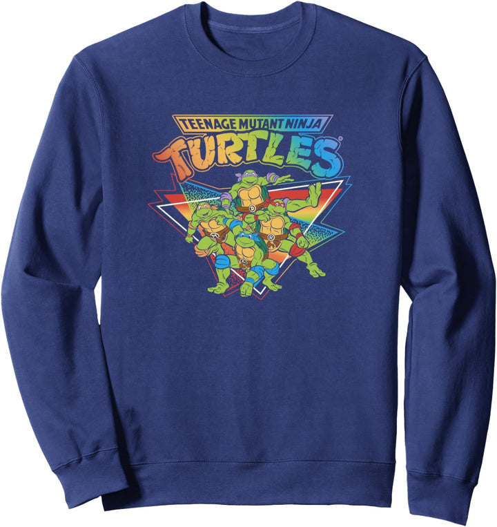 Teenage Mutant Ninja Turtles Pride Rainbow Gradient Sweatshirt