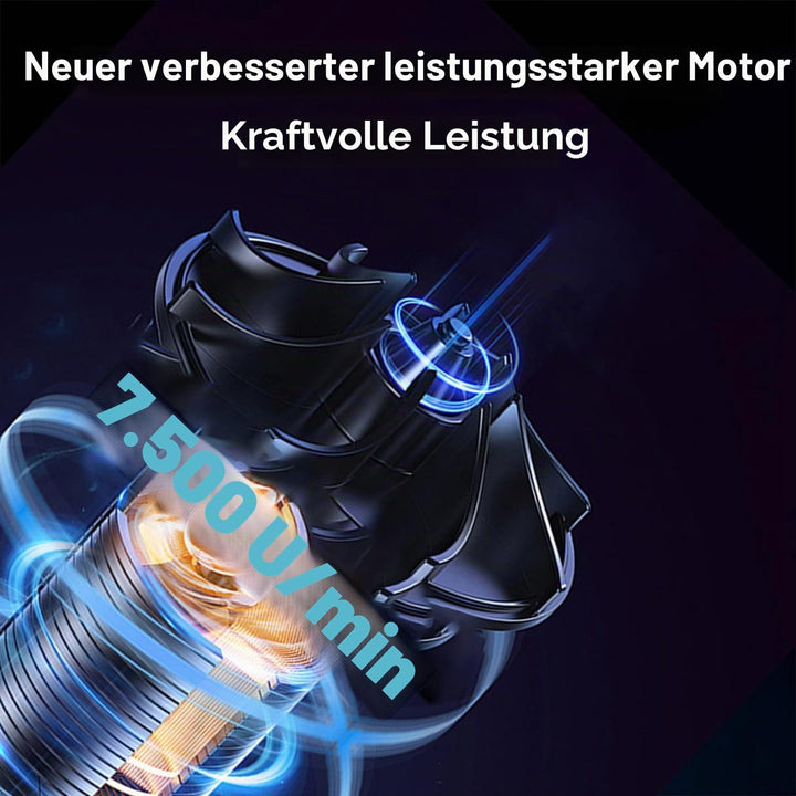 KEMEI 2299 Trimmer, Professionelle Schnurlose Haarschneidemaschine für Männer, Elektrisch Herren Bar