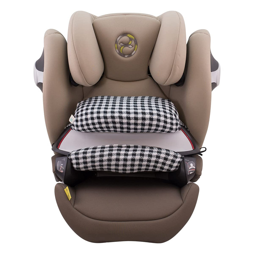 JYOKO KIDS Bezug für Zubehör kompatibel mit Cybex Pallas M (Vichy), Vichy