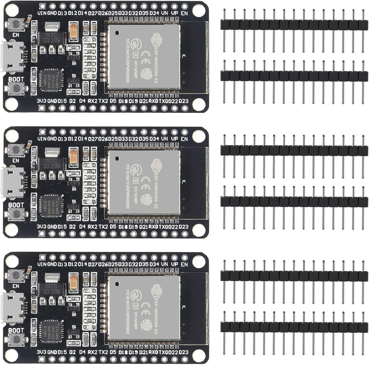 3 STÜCKE ESP32 ESP-32S WiFi Development Board Unassembled NodeMCU-32S Mikrocontroller Prozessor Inte