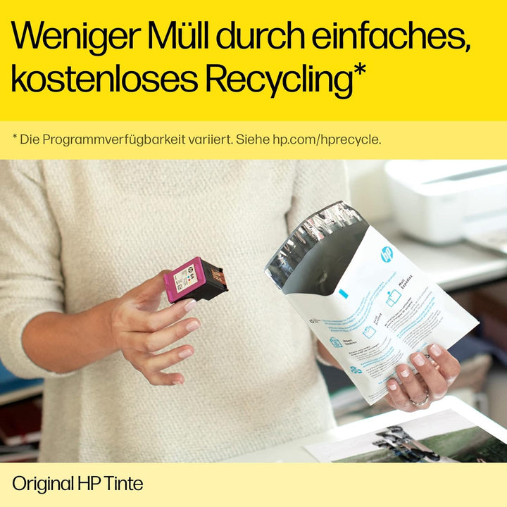 HP 302XL ink cartridge Toner, schwarz