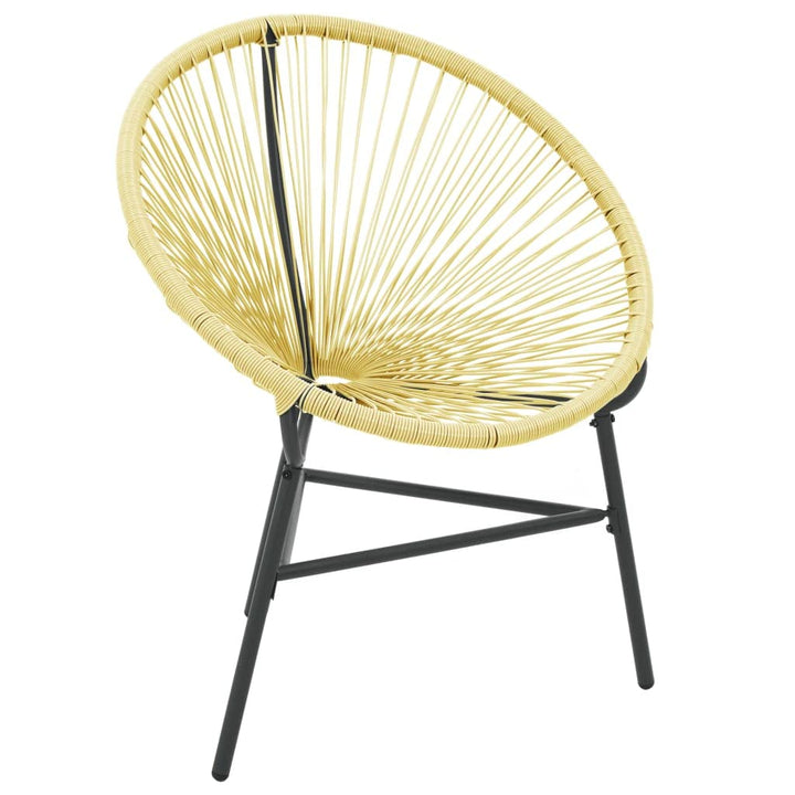 vidaXL Garten Acapulco Stuhl Gartensessel Rattansessel Mexikanischer Stuhl Sessel Gartenstuhl Rattan