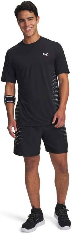 Under Armour Tech Play Shorts für Herren XL Schwarz, XL Schwarz