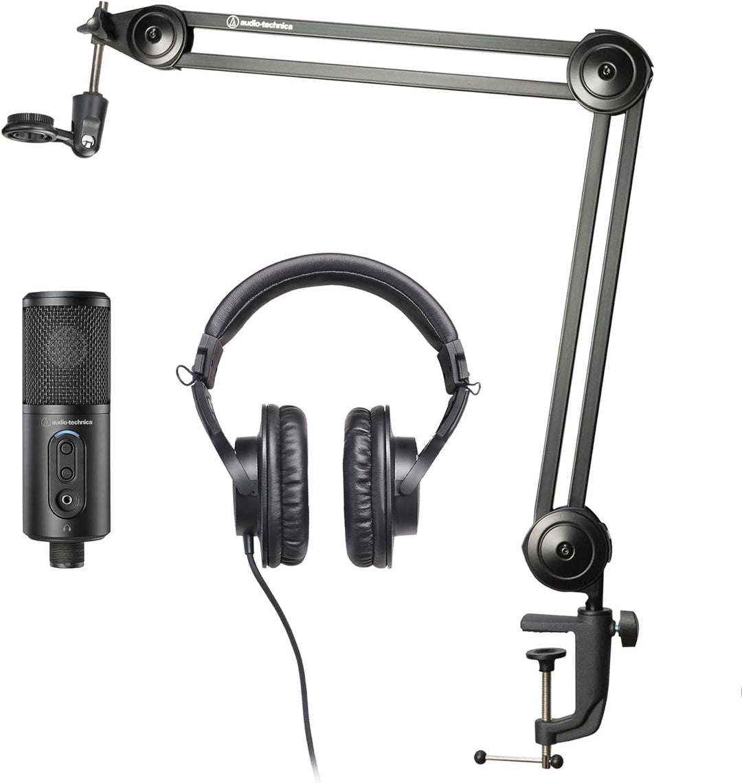 Audio-Technica Creator Pack Schwarz