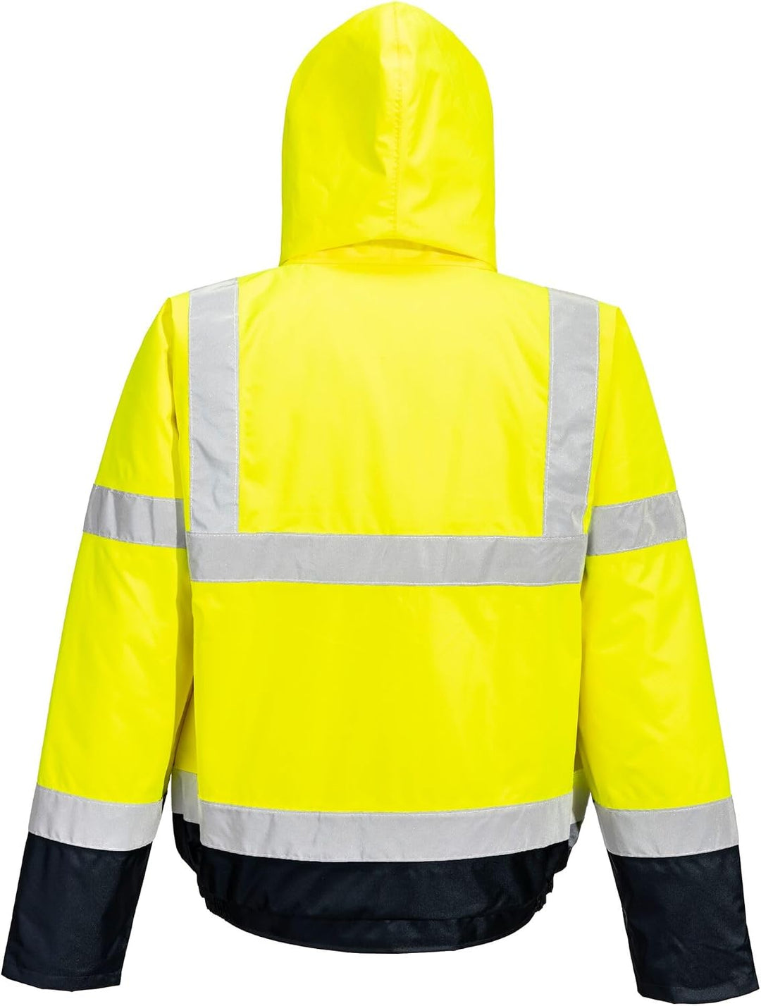 Portwest Herren Hi-vis Bomber Jacke (1er Pack) XL Gelb, XL Gelb