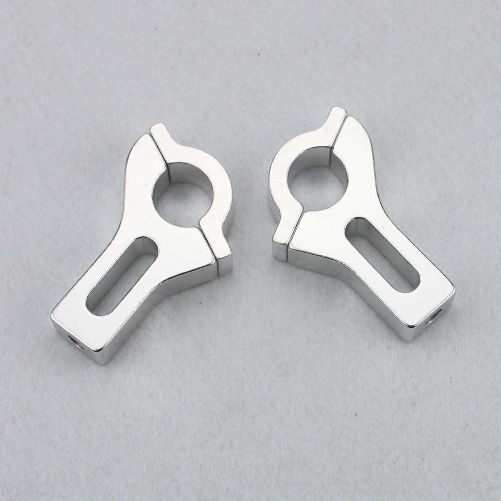GOOFIT 7/8"Aluminium-Legierung Lenkerhandbürste Guards Schutzhandschützer Assy Ersatz für Motocross-