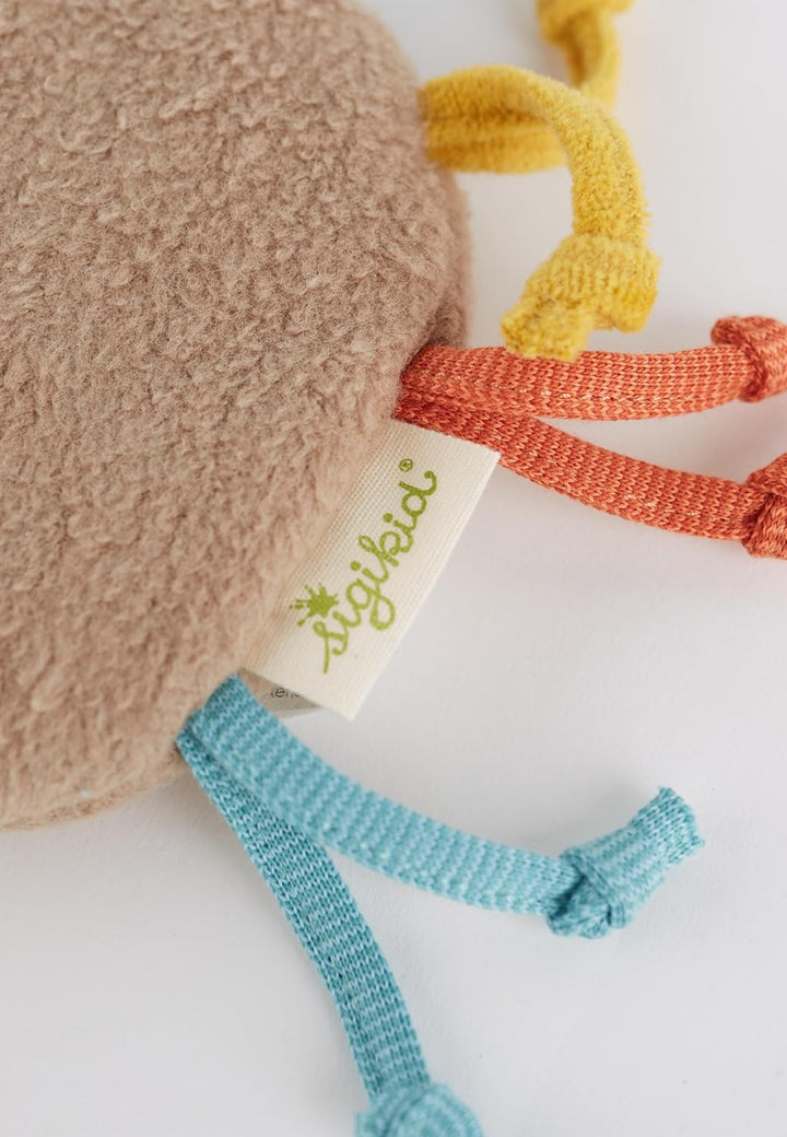 Wärmekissen Igel Green Beige/Braun/Igel
