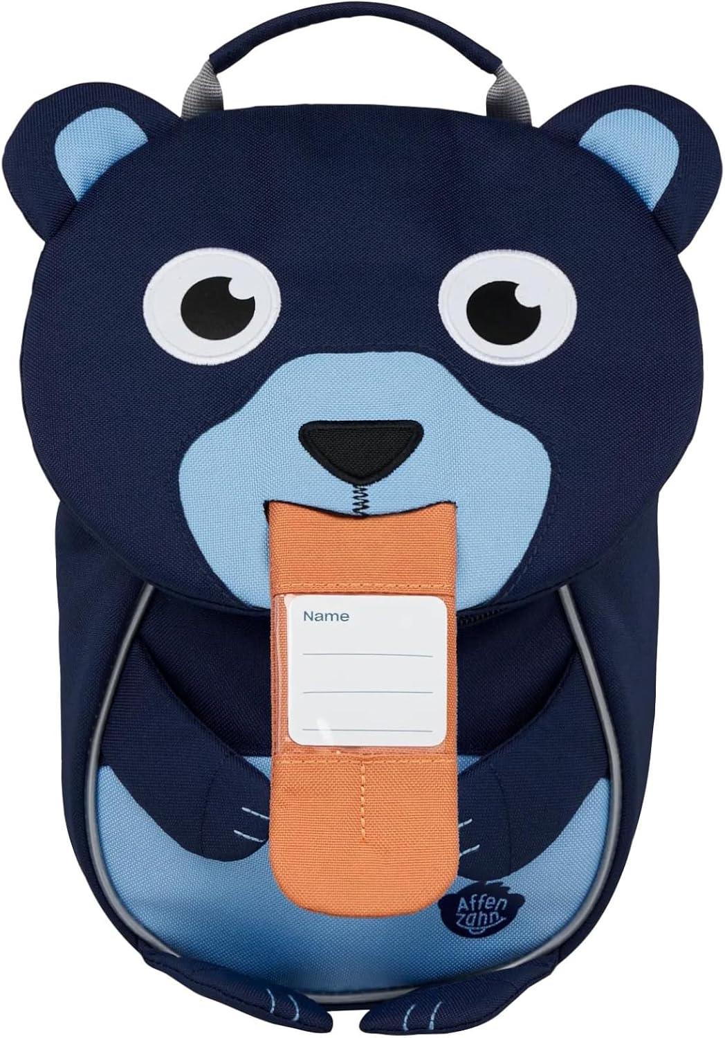 Affenzahn Kinderrucksack Kleiner Freund | Ergonomischer Kindergarten-Rucksack für Kinder von 1 bis 3