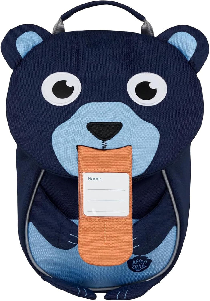 Affenzahn Kinderrucksack Kleiner Freund | Ergonomischer Kindergarten-Rucksack für Kinder von 1 bis 3