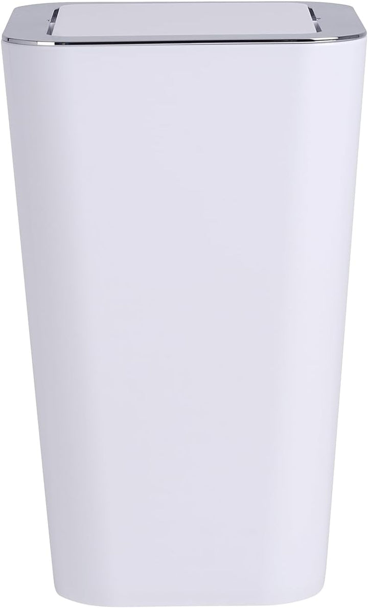 WENKO Kosmetikeimer Mod. Candy 6 lrt., Hygieneeimer, Badezimmer-Mülleimer mit Schwingdeckel ideal fü