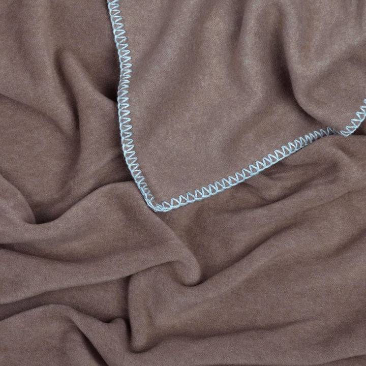 Zoeppritz since 1828 Smoothy Fleece-Decke – Flauschige Kuscheldecke aus Polarfleece - vegan – 140x19