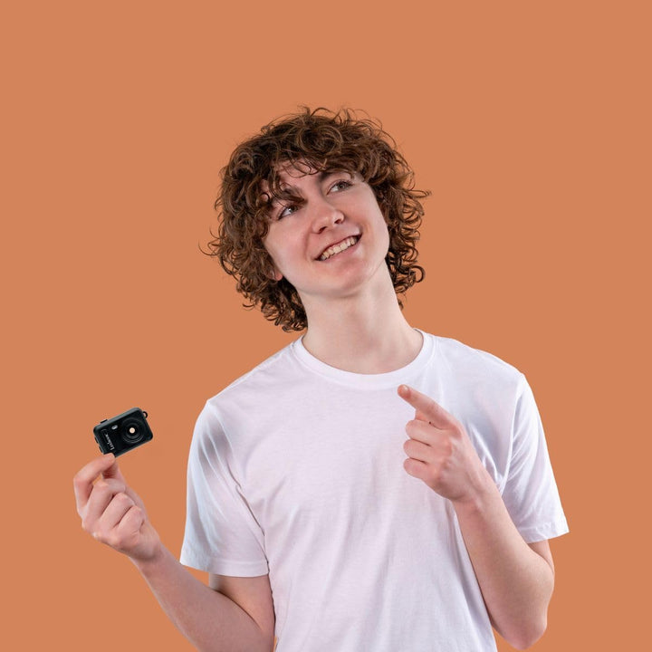 Lexibook, Miniatur-Digitalkamera Schlüsselanhänger, Eingebaute Flash-Speicher, Fotos und Videos, Kom