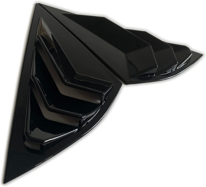 AOSK für Mustang Mach E Viertel Seitenfenster Schaufel Lamellen Abdeckung Fenster Visier Abdeckung A