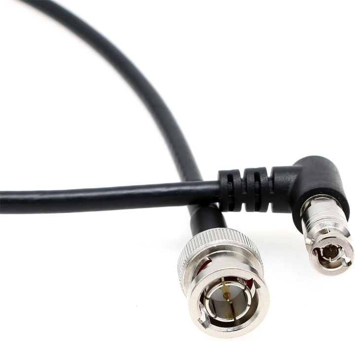 HangTon 6G SDI Videokabel für Blackmagic Video Assist 4K 5" Monitor DJI Lightbridge 2, HD Micro BNC