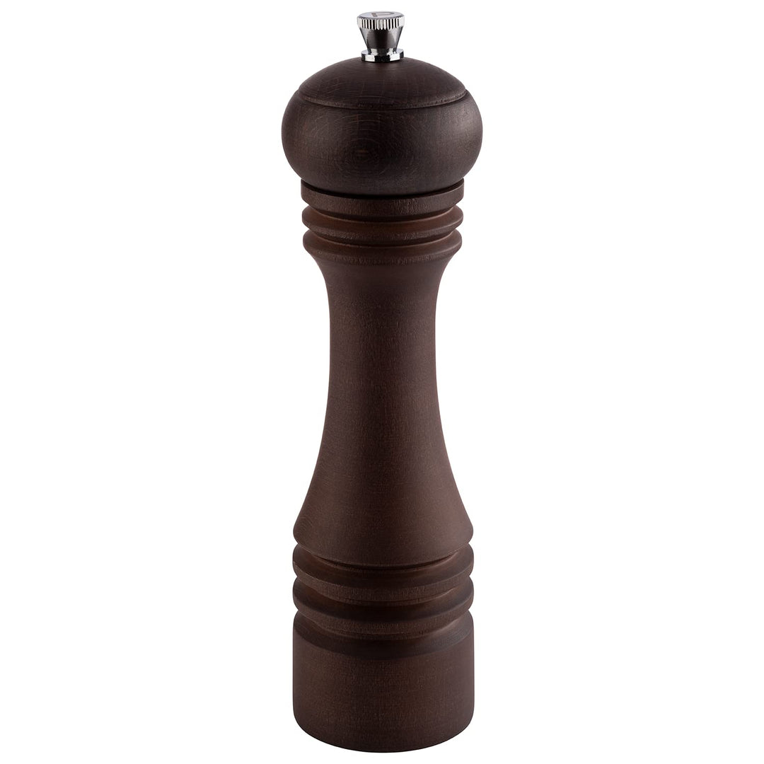 APS 40577 Salzmühle aus Buchenholz, Keramikmahlwerk, Ø 6 cm, Höhe 23 cm Ø 6 x H 23 cm Salzmühle Buch