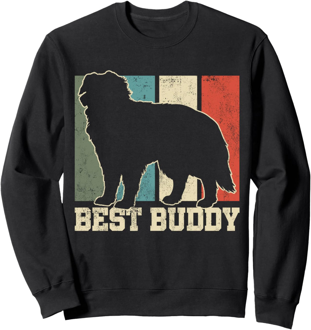 Pyrenäenberghund Pyrenees Besitzer Züchter Hundefreunde Sweatshirt