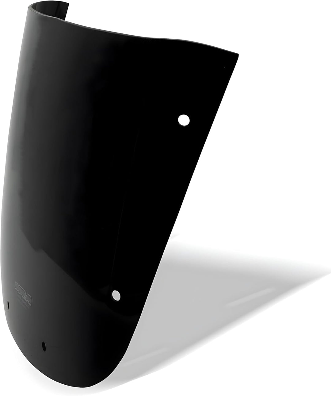 MRA Motorrad-Verkleidungsscheibe Originalformscheibe O schwarz für Kawasaki ZRX 1100/1200 R, Schwarz