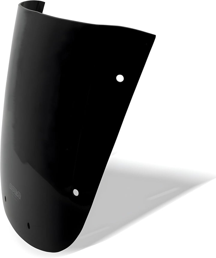 MRA Motorrad-Verkleidungsscheibe Originalformscheibe O schwarz für Kawasaki ZRX 1100/1200 R, Schwarz