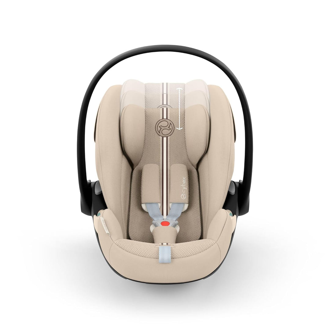 CYBEX Gold Babyschale Cloud G3 Plus, Ab Geburt bis ca. 24 Monate, Für Kinder ab 40 cm bis 87 cm, Max