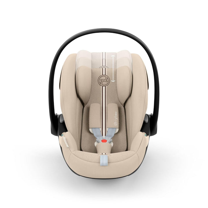 CYBEX Gold Babyschale Cloud G3 Plus, Ab Geburt bis ca. 24 Monate, Für Kinder ab 40 cm bis 87 cm, Max