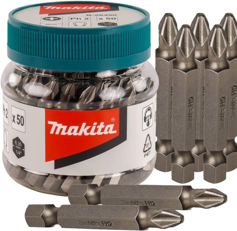 Makita b-26490 Bote-Bits PH2 – 50