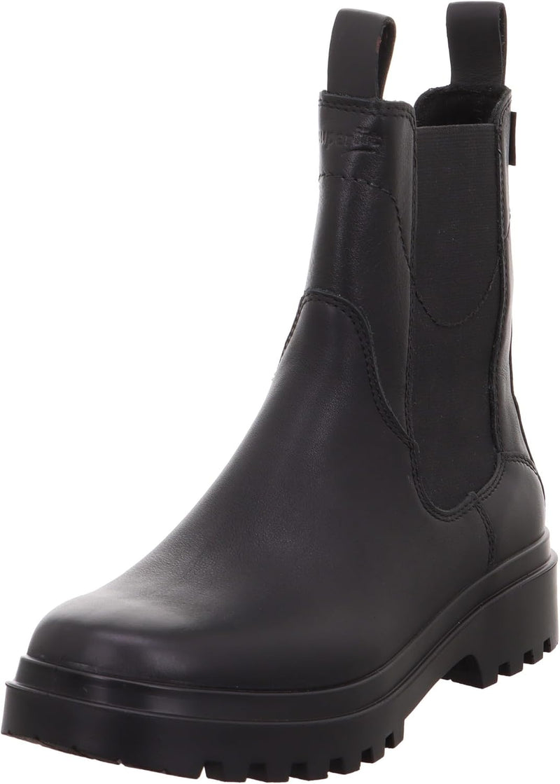 Superfit ABBY warm gefütterte Gore-Tex warm gefütterte Gore-Tex Chelsea-Stiefel, SCHWARZ 0010, 36 EU