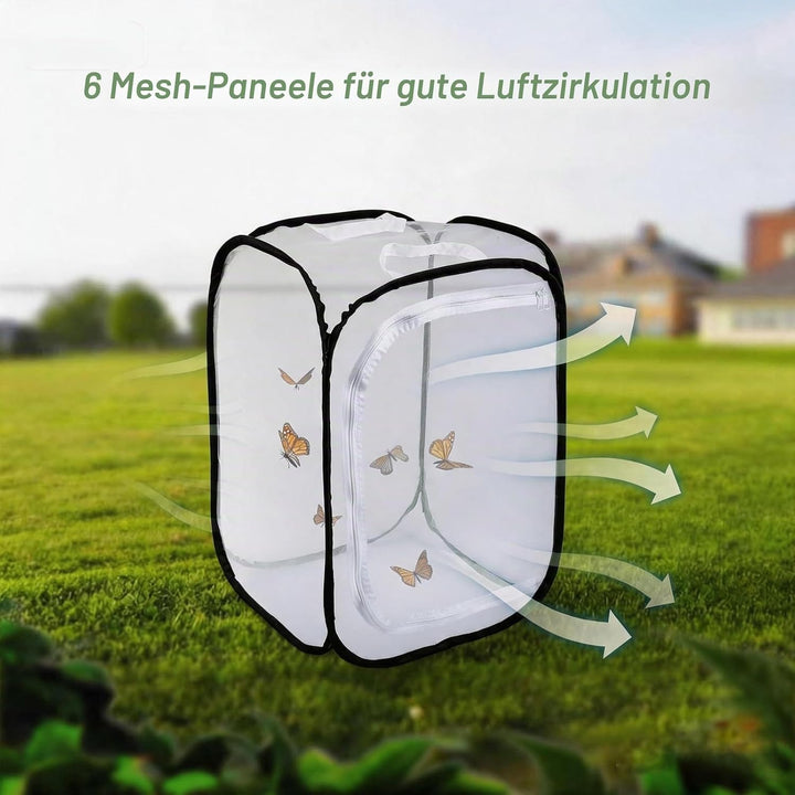 Schmetterling Habitat, Insektenkäfig, Insekten Habitat Käfig, ISchmetterlingskäfig, Mesh Insekten Pf