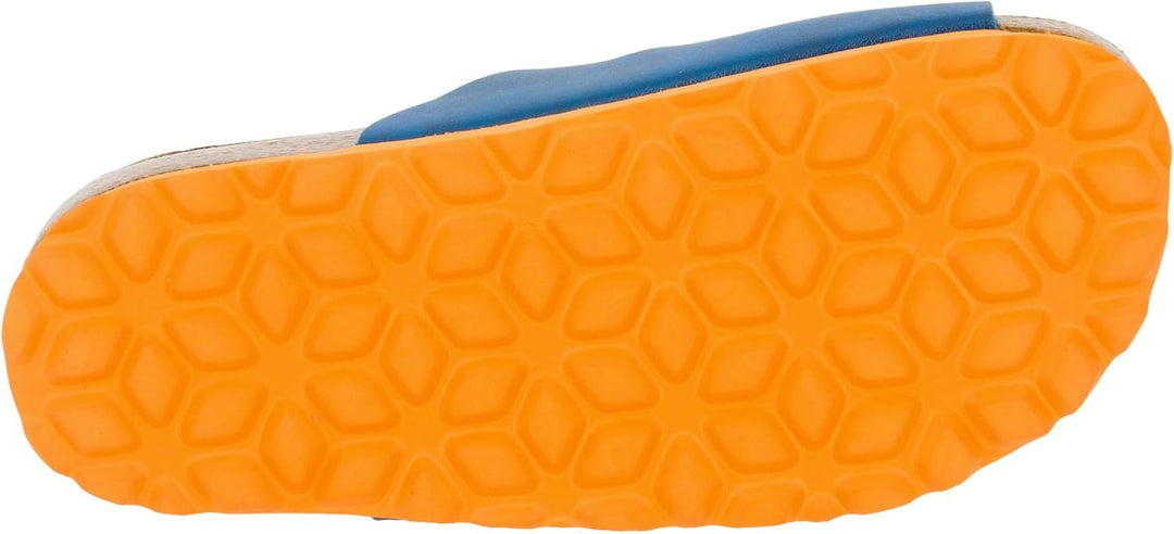 Lico Damen Bioline Pantoletten 27 EU Marine Orange, 27 EU Marine Orange