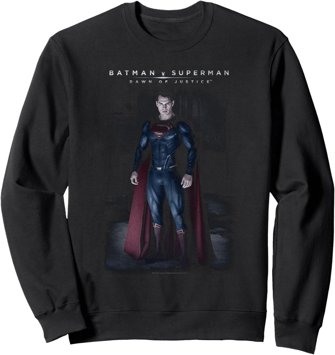 Batman v Superman Stand Tall Sweatshirt